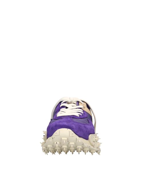 Sneakers in multimateriale BARRACUDA | BD1330B V1918VIOLA-BORDEAUX